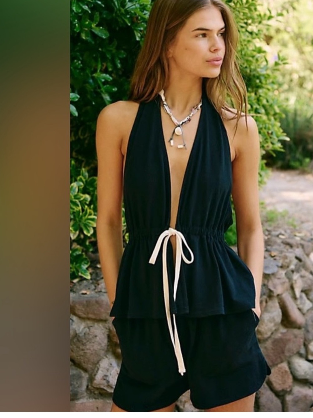 NWT FREE PEOPLE FREE EST ALLEGRA SET